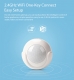 WiFi PIR Motion Sensor Detector Home Alarm System ,Mini Shape PIR Sensor Infrared detector compatible with IOS & Android