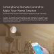 WiFi PIR Motion Sensor Detector Home Alarm System ,Mini Shape PIR Sensor Infrared detector compatible with IOS & Android