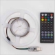 1m Digital RGB COB LED Strip Light Kit - Single Addressable Color-Chasing COB LED Tape Light - 5V - IP20