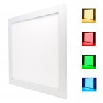 SBL-FUTL03 MiBoxer 20W RGB+CCT AC100-240V Panel Light Pack of 2