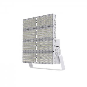 800W 152,000 Lumens LED High Pole Flood area lights, 2000W Metal Halide Equal