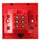 Access Control Door Fire Button Emergency Break Glass Fire Alarm Call Point - 12V/24V