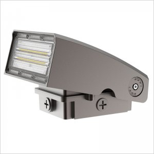 60W Adjustable Full Cutoff LED Wall Pack - 7800 Lumens - 250W MH Equivalent - 5700K/5000K/4000K/3500K - Sensing Function