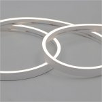 16.4ft (5m) White LED Neon Flex - Side Bend TA1018 Series Neon Strip Light - 24V - IP67 - 143 lm/ft