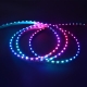 5m RGB Sideview Flexible LED Strip Light - Side Emitting SK6812 Dream Color LED Tape Light - 5V - IP20